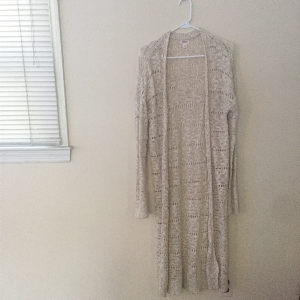 Mossimo Supply Co. Knit Long-Length Cardigan